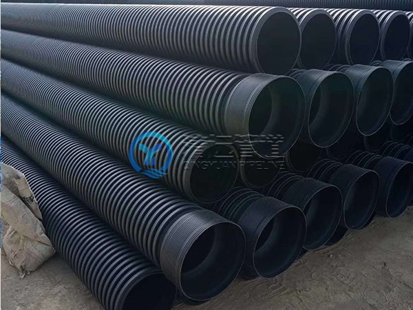 大（dà）口徑波紋管