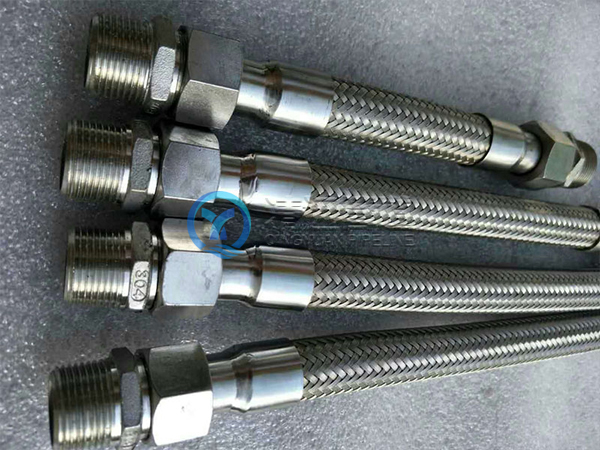 絲扣金屬軟管