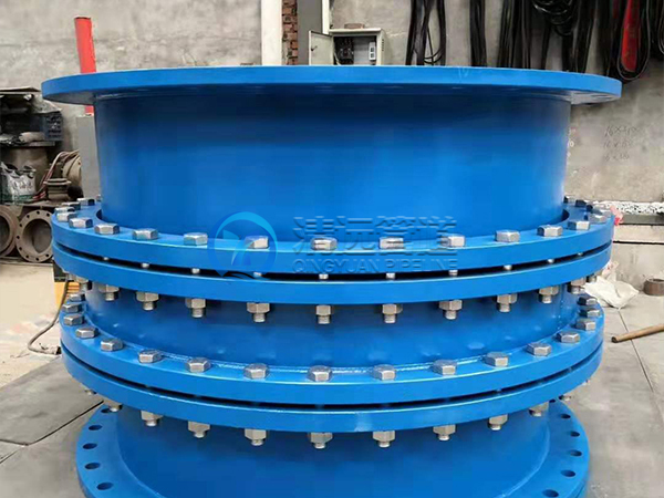 雙法蘭伸縮接頭