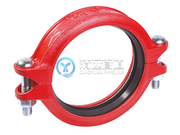 卡箍式柔性伸縮接頭