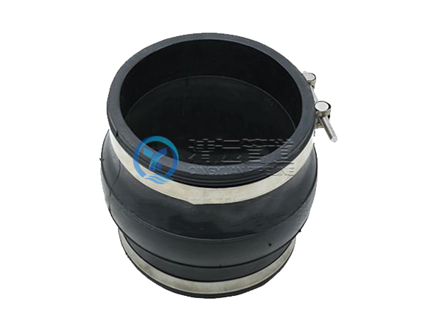 卡箍式橡膠接頭