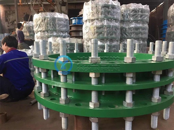 VSSJAF噴塑雙（shuāng）法蘭傳力接頭（tóu）