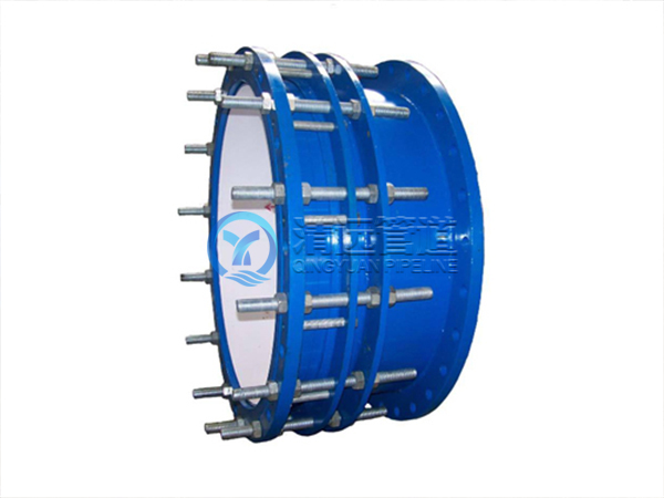 CC2F型可拆式雙法蘭鬆套傳力接頭