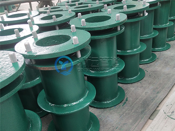 DN100柔性防水套管