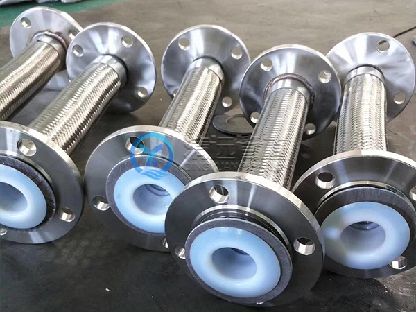 襯四氟金屬軟管