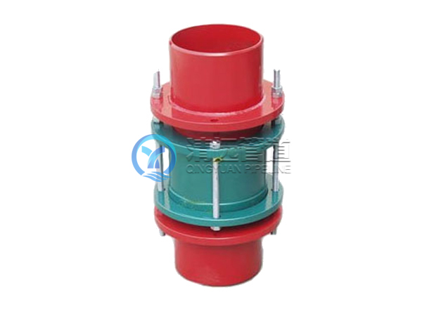 壓蓋式伸縮接頭（tóu）