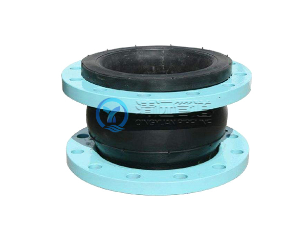 可曲撓單球體（tǐ）橡膠接（jiē）頭